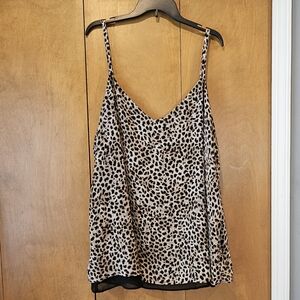 Torrid size 4 animal print cami